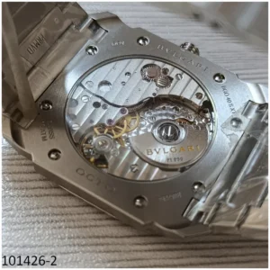 Bvlgari Octo Finissimo Watch Men 40mm Blue